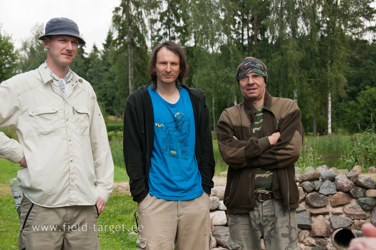 Guests from Czech Republic - Jiri and his son.